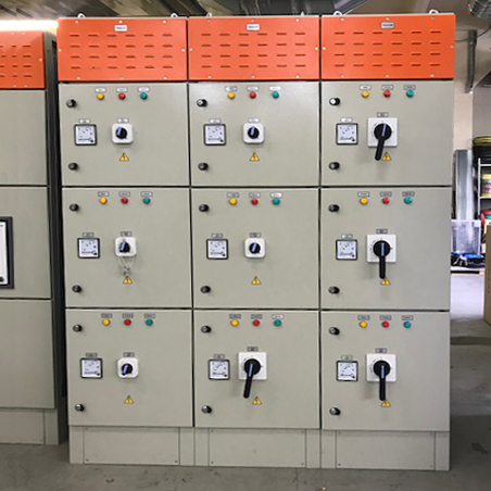 Поставка шкафов распределения электроэнергии НКУ